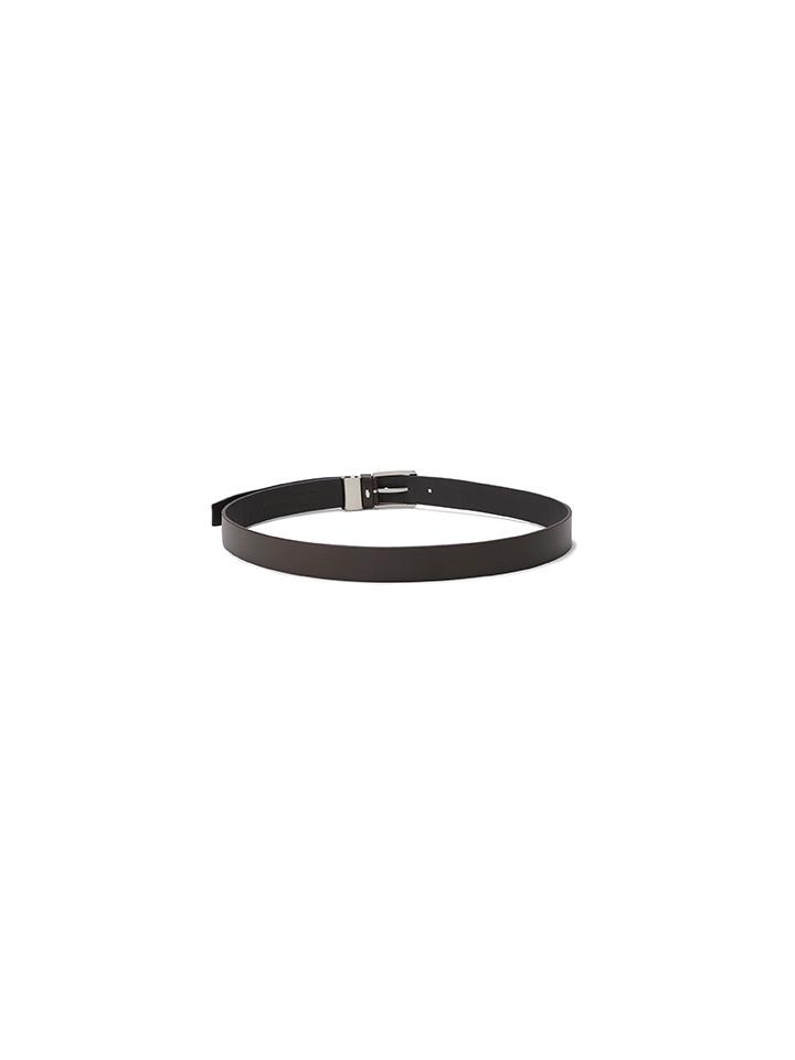 TOPTEN Men'S) Real Leather Square Belt_Msf5Al1015