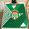 1 Stück Flanelldecke mit Deportivo-Print, Hohe Qualität, Bequem für alle Jahreszeiten, Heimdekoration, Wärme und Komfort, Perfekt für Weihnachtsgeschenke