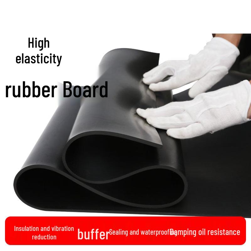 Jundingying High-Elastic Black Rubber Mat