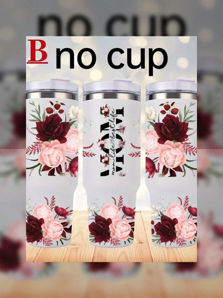 1 Satz MaMa Thema UV DTF Tassenaufkleber, Wasserdichte Aufkleberpakete zum Dekorieren von Tassen, Flaschen, Bastelarbeiten, DIY-Kunstbedarf