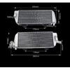 OTOM Motorcycle Performance Aluminum Radiator Water Tank Cooling For KTM SX XCW SXF EXCF XCF 125 150 250 300 350 Pit Dirt Bike