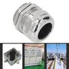 IP68 Waterproof Cable Gland Made of 304 Stainless Steel, for 10-16mm Cables,   Cable Gland Joint