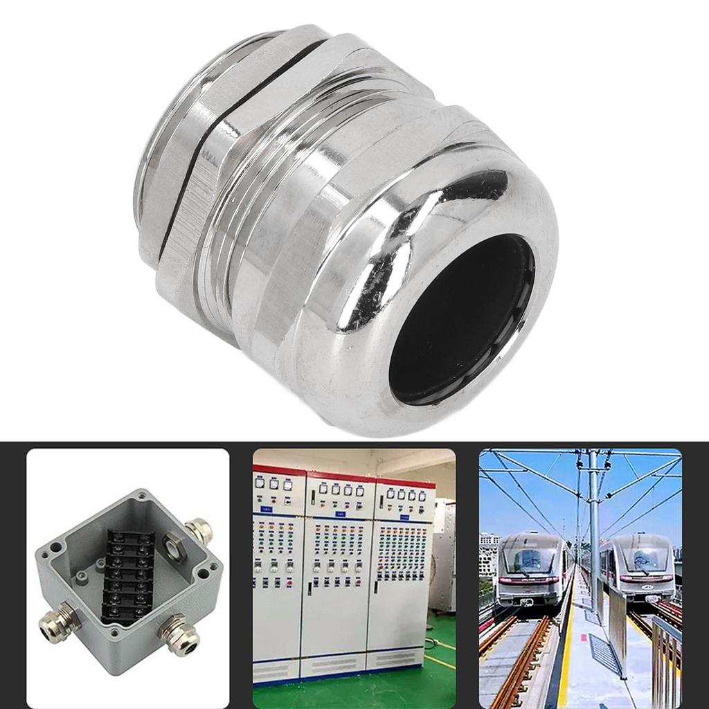 IP68 Waterproof Cable Gland Made of 304 Stainless Steel, for 10-16mm Cables,   Cable Gland Joint