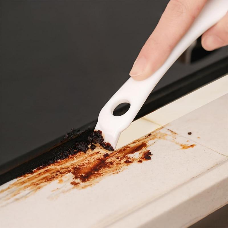 1PCS Grill Grid Brush BBQ Barbecue Kitchen Stove Cleaning Gap Brush Sink Dead Corner Small Brush