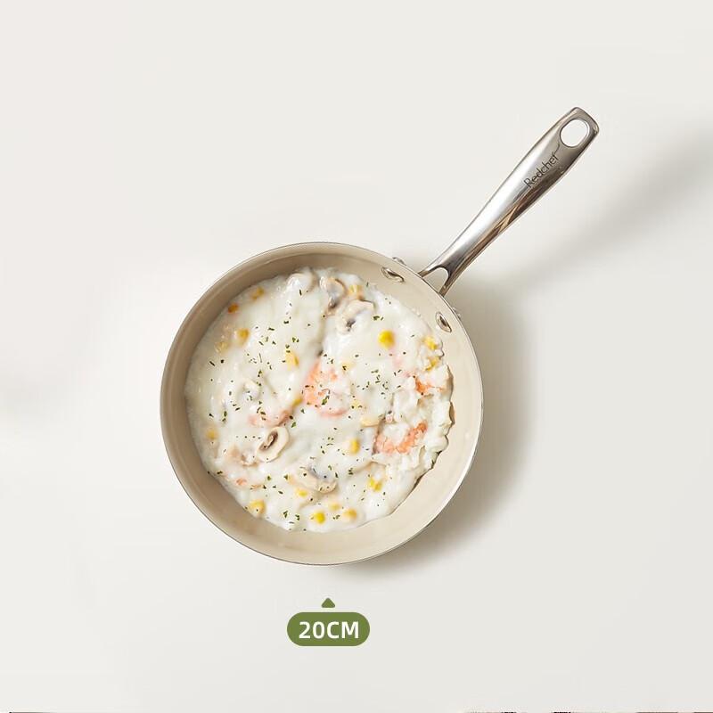 Hongchu 28cm Ceramiczna Patelnia Nieprzywierająca