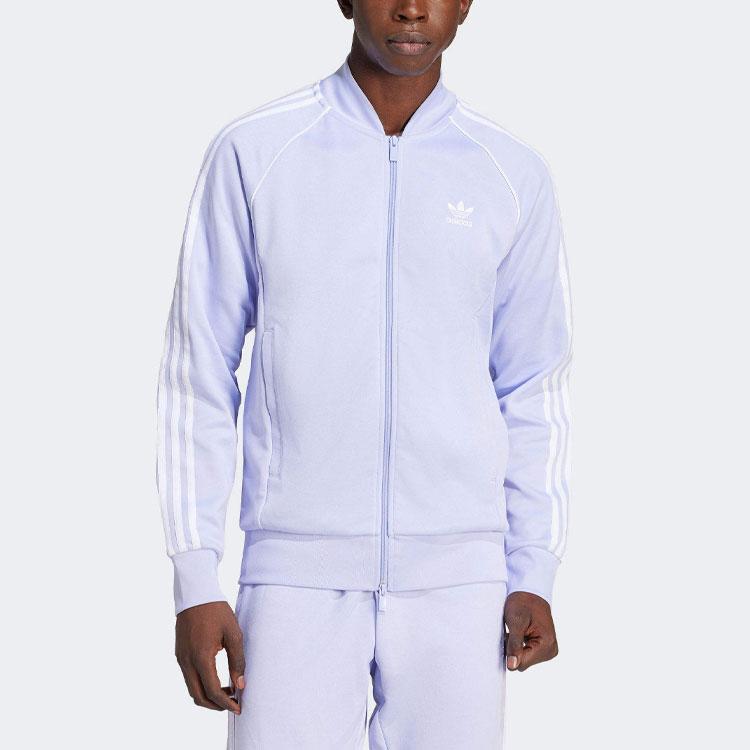 Adidas Originals Adicolor Classics Sst Track Jacket Men Tops Purple IR9889