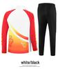 Unisex Martial Arts Team Training Suit – Spring & Autumn Sportswear Set