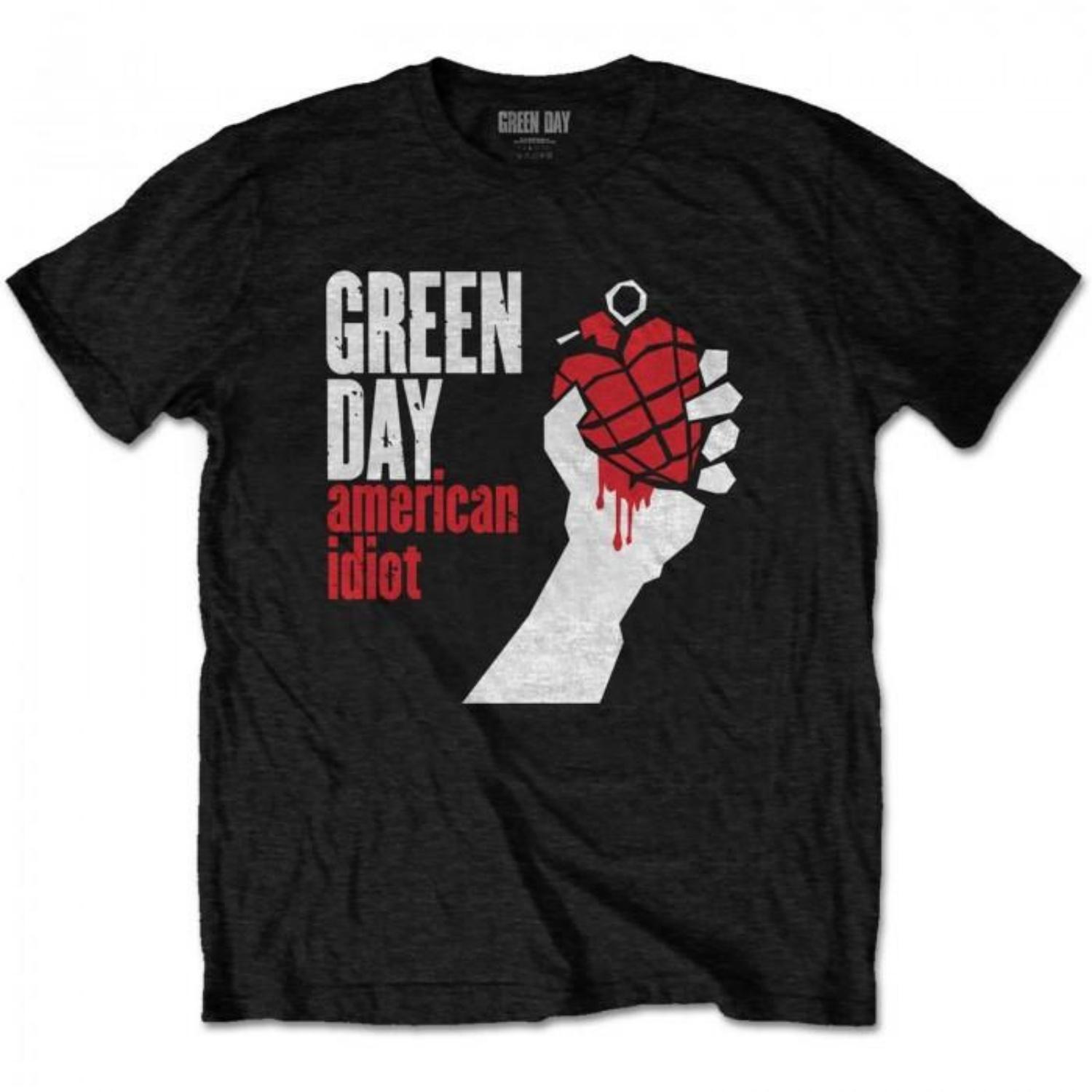 Green Day Unisex Adult American Idiot T-Shirt S