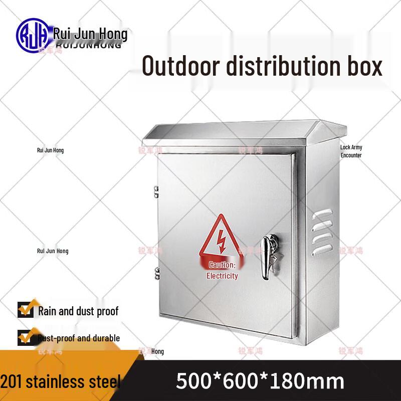 

Waterproof Outdoor Stainless Steel Electrical Enclosure