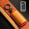 Nøkkeldeksel i ekte skinn for GAC Trumpchi: 2023 M8, GS8, Nye GS4, GS5 - Håndlaget Beskyttende Bilskall