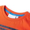 T-shirt pour enfants orange foncé 92/104/116/128/140
