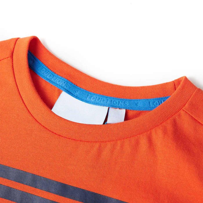 T-shirt pour enfants orange foncé 92/104/116/128/140