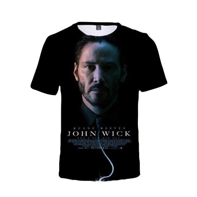 Débardeur (tank Top) Femme John Wick Keanu Reeves - Neuf Avec étiquettes, Marque Gildan