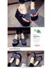 Shanjiao 2025 Women's 11cm High Heel Beach Vacation Flip Flops Sandals