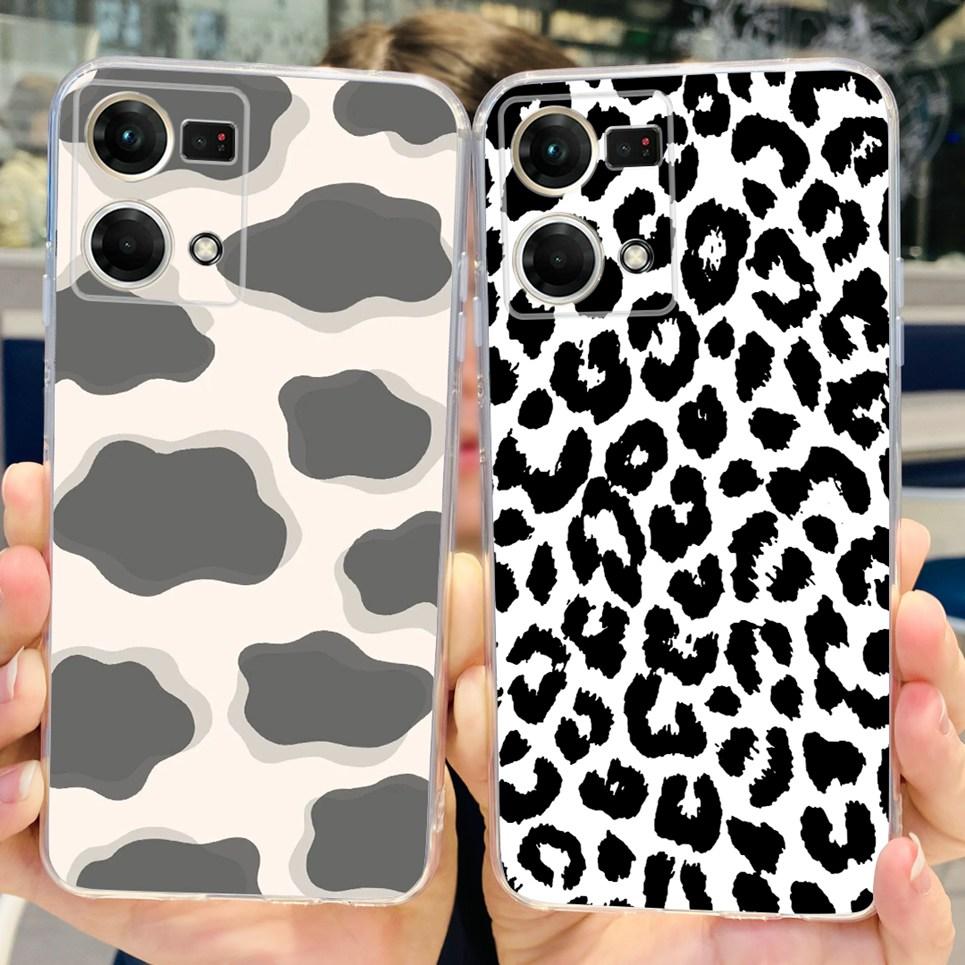 For Oppo Reno7 4G Case CPH2363 Oppo Reno7 Lite 7Z Lovely Painted Cover Soft TPU Phone Case For Oppo Reno 7 5G 7Pro Back Cover