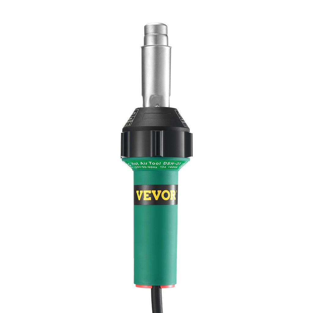 Horkovzdušná plastová svářečka 1600 W PVC TPO Vinyl Horkovzdušná pistole & 5 příslušenství