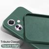 Para OPPO Reno 11 F Funda Reno 11F Cubierta Silicona Líquida Lisa Suave TPU Anti-caída Capa Protectora de Teléfono Cubierta Reno11 F Funda
