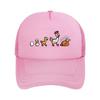 Unisexs Funny Chicken Life Cycle Print  with Rooster Hatcher Pointer  Mort Stages  Machine Washab  Mesh Baseball Cap