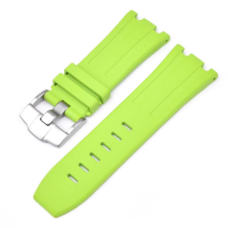 Waterproof Silicone Watchband for Audemars Piguet Royal Oak Offshore 15703 15710 26703 Series - Rubber Strap 28mm Men's Watch Accessories