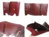 Authentic Cartier Must De Cartier Bordeaux Leather Trifold Wallet #a601  Refurbished