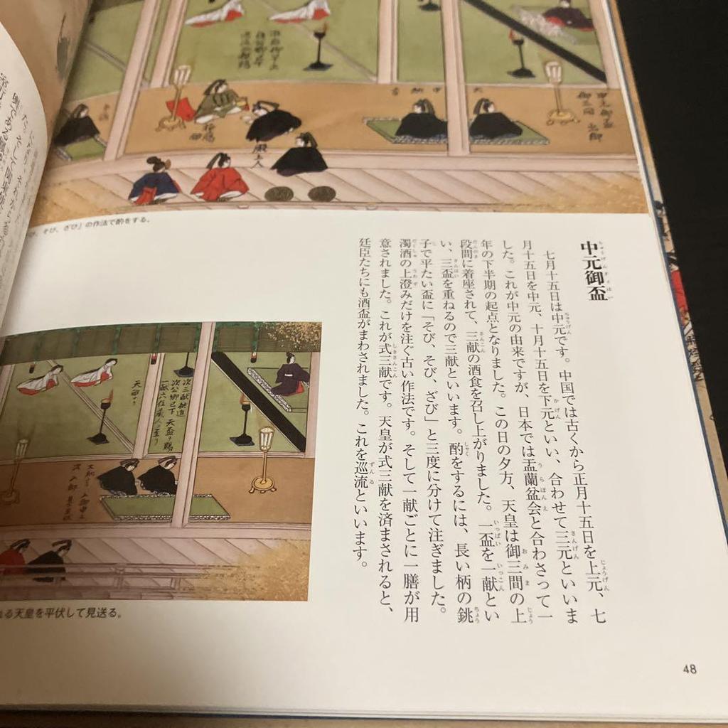 [USED] Tokyo National Museum Selection Annual events of the imperial court as seen in the "Old Ceremonies Picture Book" Kaneki Inokuma