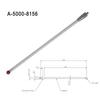 Ball Tip CMM Thread Stylus Machining Wear Resistance