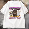 Queen Never Cry Fun Cat Fan TShirt Womens Silly Cat Casual HipHop TShirt Fun Patterned Harajuku Short Sleeve Casual