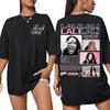 Singer Lali Esposito Album Tour 2026 Cover T Shirt Unisex Women Hip Hop Aesthetic High Street Tee Shirt Summer Cotton Loose Tshirt