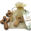 Olived Wood Crosses Comfort and Prayer Crosses Religious Pocket Holding Crosses Gift for Kids Adults Palms Size Crosses