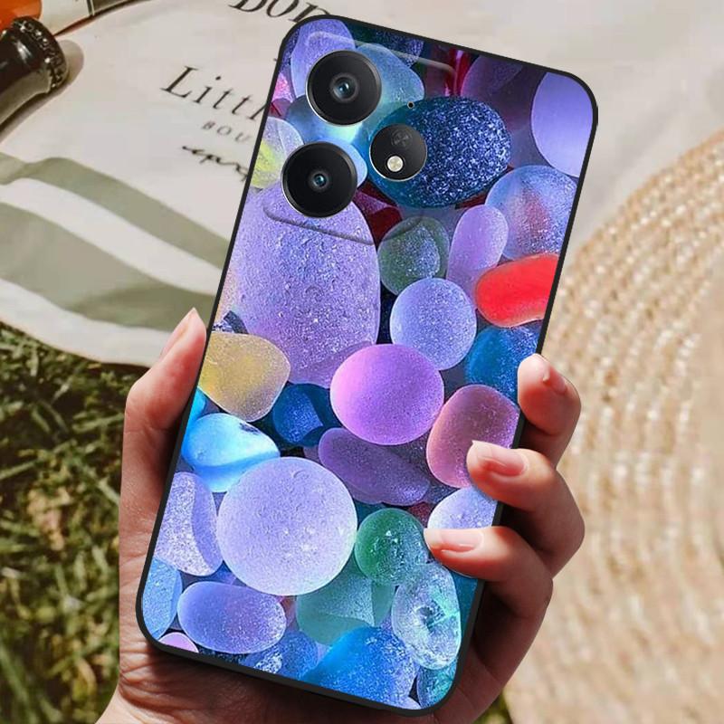 For Realme Neo7 Case Luxury Painted Phone Silicon Back Cover For Realme Neo 7 Cases Realme Neo7 RMX5060 Protective Shell Capas