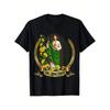 San Judas Tadeo T-Shirt Plus Size Funny Mexico Lost Causes Cotton Tshirt