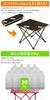 Radweather Folding Table, Camping Table, Outdoor, Small, Low Table, Popular, Stylish, Solo Camping, Disaster Preparedness (Bluegrass)
