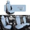 Universal Suede Car Seat Cushion for Four Seasons - Fit for Corolla, Bora, Lavida (Five-Seat, Half-Wrap Style)