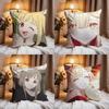 Anime Cosmic Princess Kaguya Cushion Cover Premium Comfort Reversible Pillow Cove -Two In One Design For Any Room & Car Interior