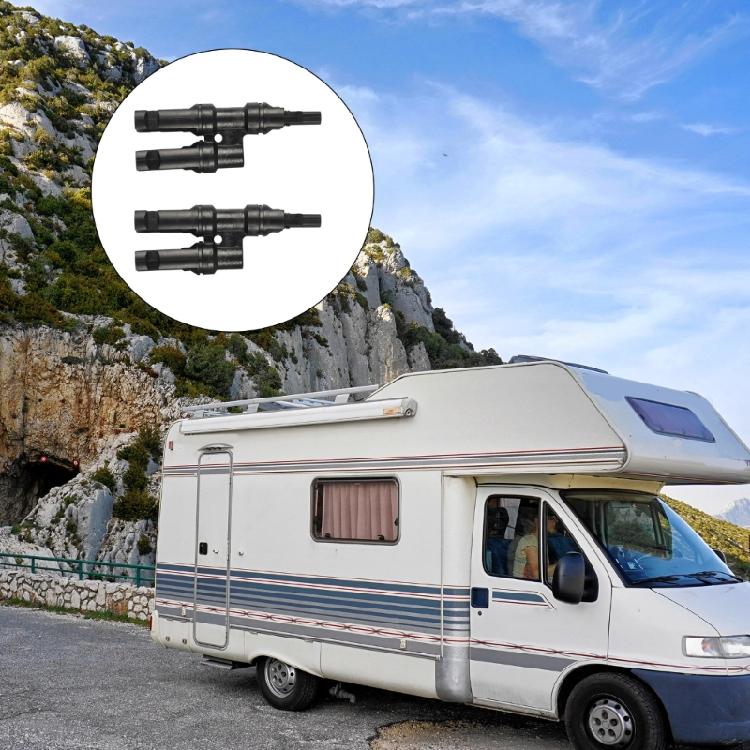 2x Versatile Solar Panel Connectors for Enhancing Performances Harsh Environments Photovoltaic Installations Outdoor Use