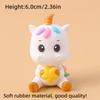 Rainbow Cake Topper Unicorn Birthday Party Decoration Kids Toddlers Birthday Party Happy Birthday Colorfu Rainbow Theme Supplies