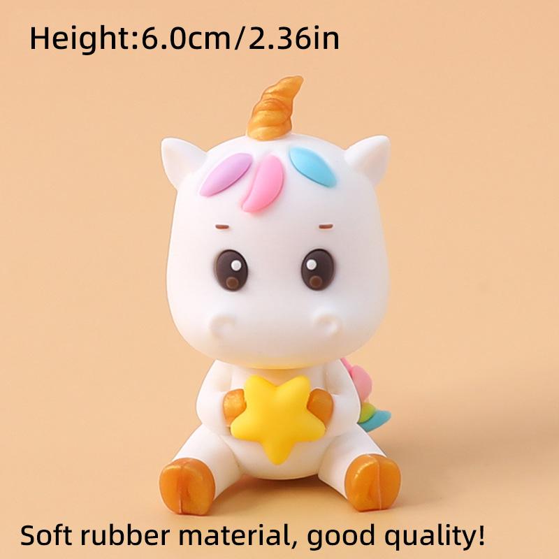 Rainbow Cake Topper Unicorn Birthday Party Decoration Kids Toddlers Birthday Party Happy Birthday Colorfu Rainbow Theme Supplies