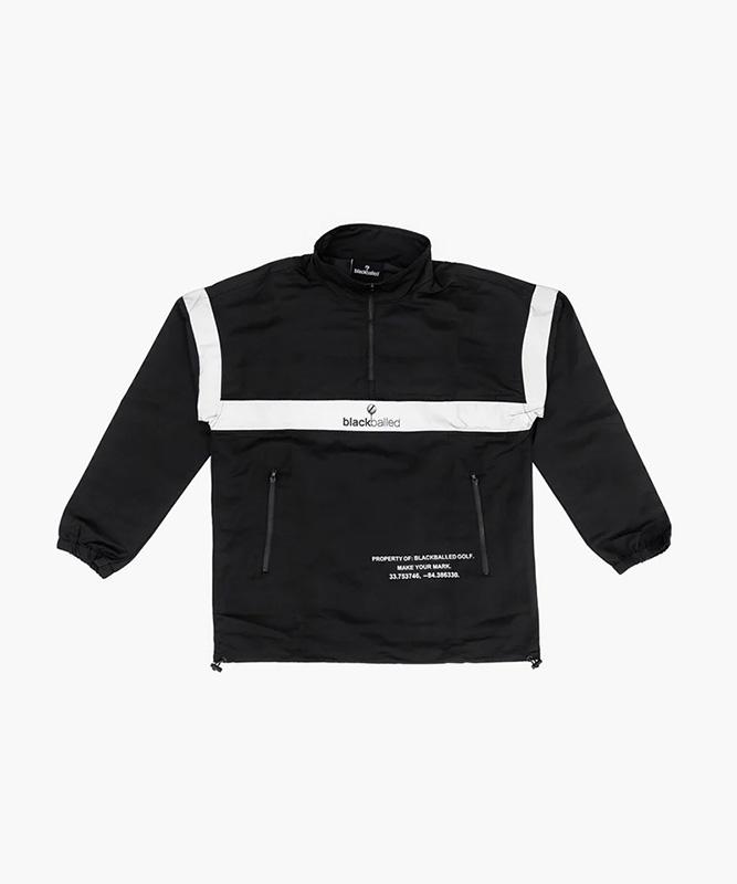Blackballed Anorak Jacket Black