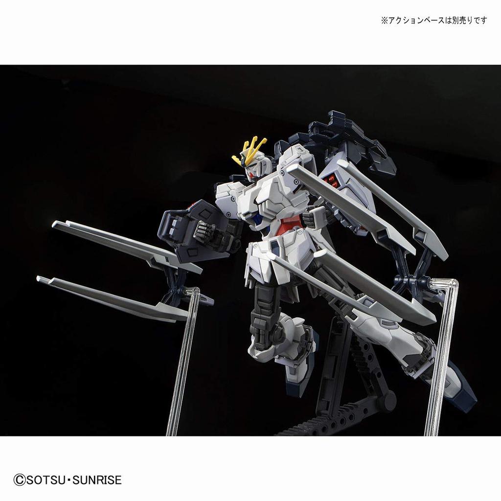 BANDAI HG Gundam Base Limited Narrative Gundam B Equipment Mobile Suit Gundam UC 1/144 (Unicorn)