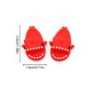 For Labubu Shoes Suitable for 17cm Cotton Dolls Shoes Slipper Toys Casual Sandal Dolls Accessories DIY Doll Toys