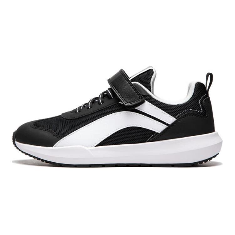 

Li-Ning Cloud Low Top Casual Shoes Kids Sneakers Black White YKCU082-1 40