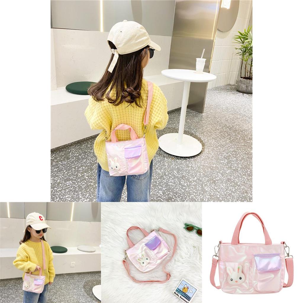 Childrens Cute Pink Oxford Bag With Lightweight Design For Kindergarten
