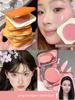 The Perfect Natural Look~ In-Stock Sofea Cheek Blush Cream, Silky and Moisturizing Multi-Use Cream, Color 07 for a Natural Glow