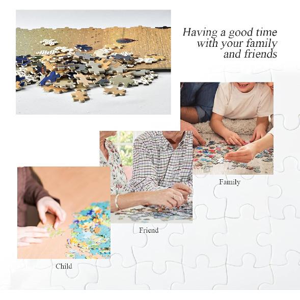 500 Pieces Lightning Tornado Puzzles Parent Child Interactive Jigsaw Puzzles Stress Relief Jigsaw Puzzles Birthday Gifts