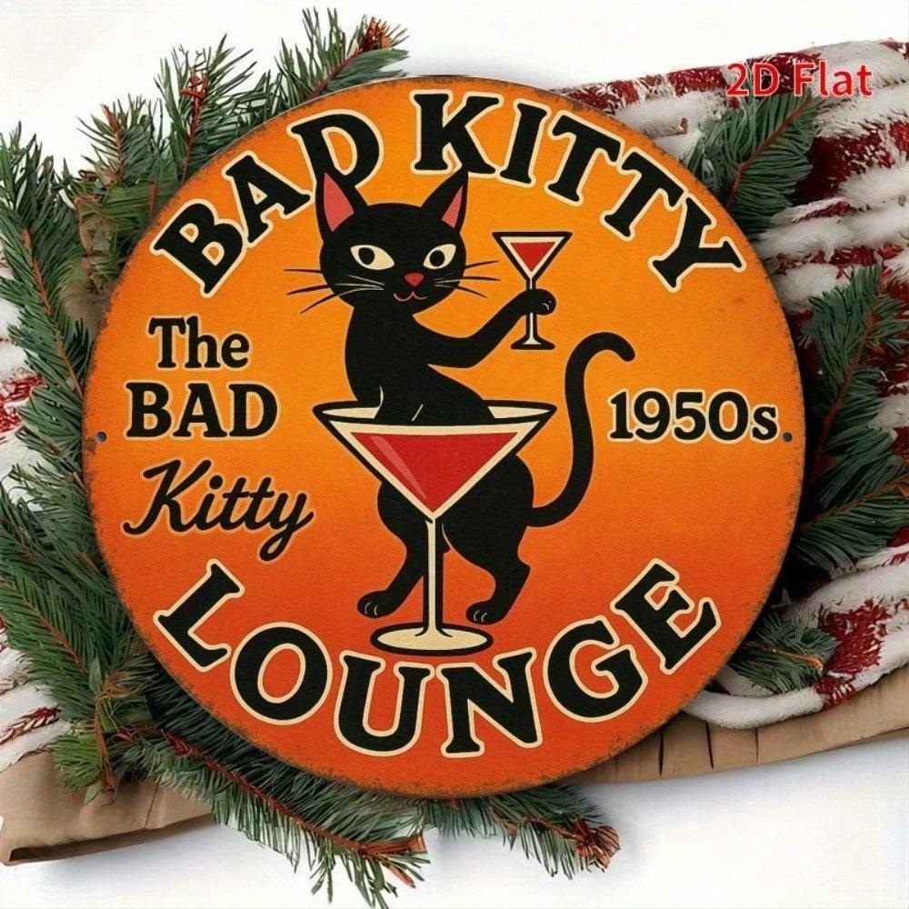 Funny Vintage Metal Tin Sign Home Wall Decor Gift