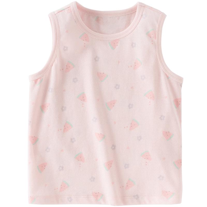 DAVE&BELLA Kids Summer Printed Knitted Vest