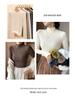Women's Minimalist Light Luxury Long-Sleeve Knit Top - Half-High Neck