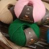 100% Cashmere 2-Ply Medium Fine Knitting Yarn for DIY Sweaters & Scarves