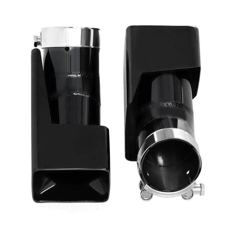 

Stainless Steel Square Outlet Muffler for Land Rover Defender 90/110 Diesel Models Car Exhaust Pipe