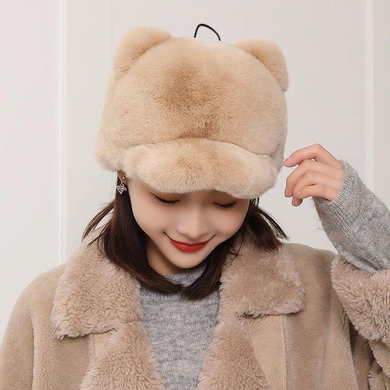 High-end Women's Fashion Baseball Cap - New Winter Collection Cute Hat